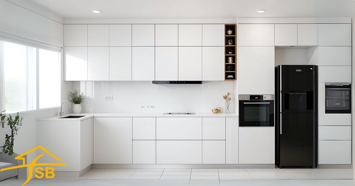 Minimalist kitchen Cabinet design